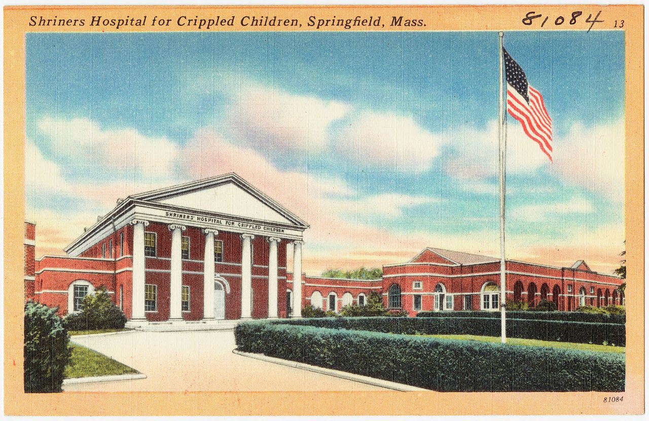 Shriners Hospital for Children, Springfield, Massachusetts