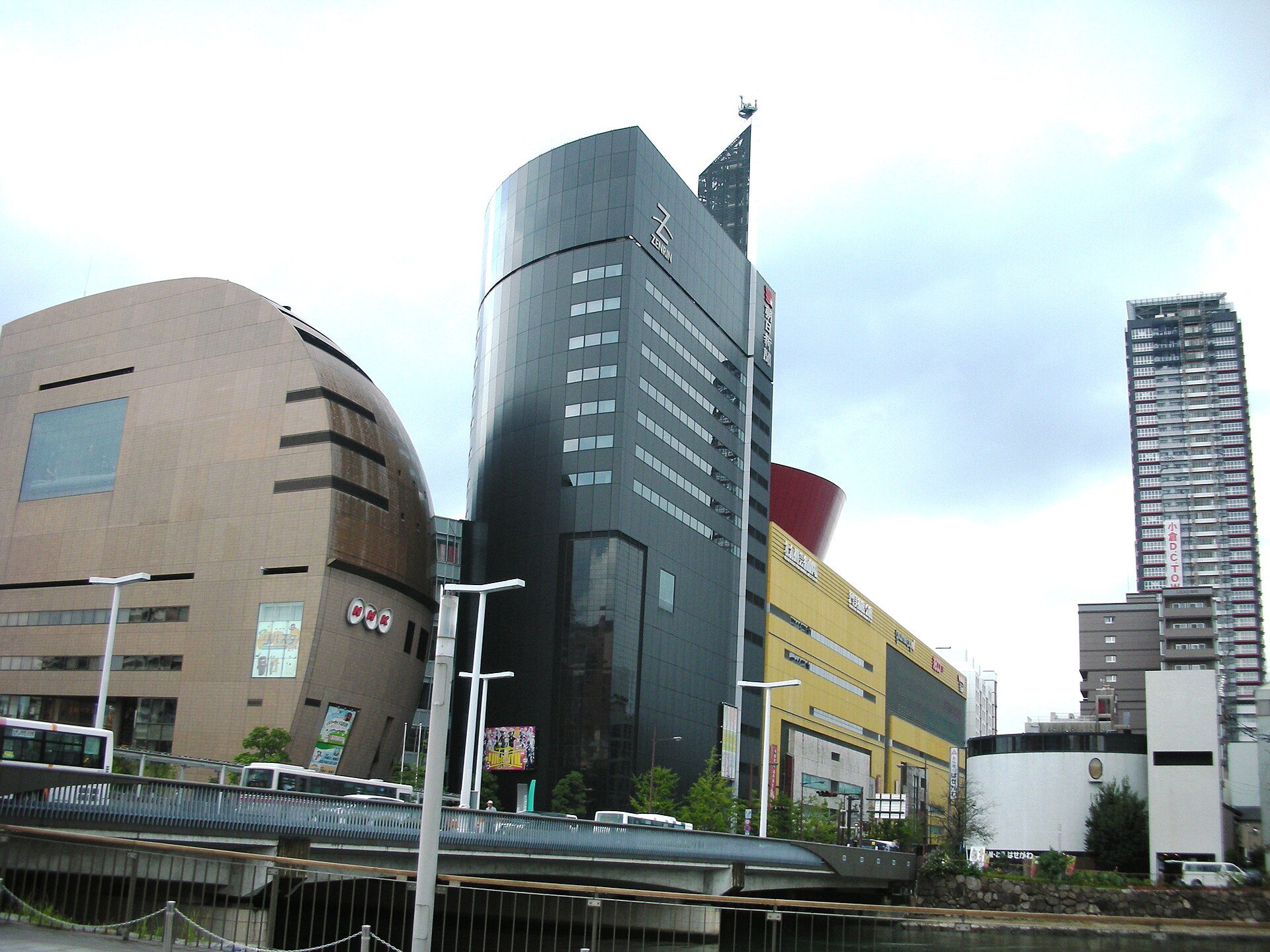 Pueblo Riverwalk and D.C. Tower