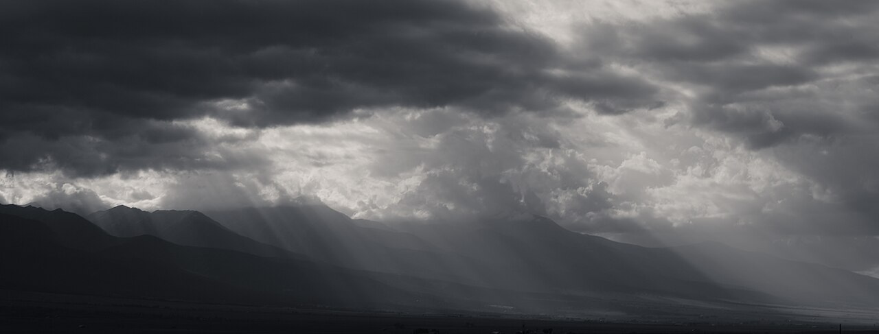 Sangre de Cristo Mountains of southern Colorado