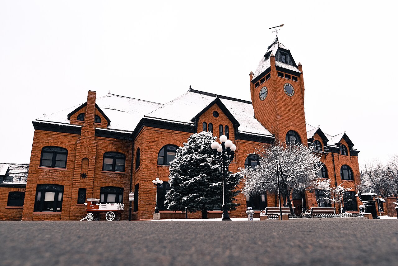 Pueblo Union Train Depot